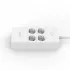 ORICO HPC-4A5U-V1-EU 4 AC Outlet Surge Protector with 5 USB Charging Port Smart Power Strip